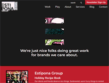 Tablet Screenshot of estiponagroup.com